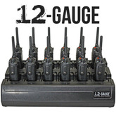 12-GAUGE  Multi-Unit Rapid Charger for all popular radios