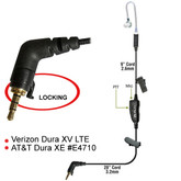 Star-Pro Single-Wire Earpiece with Camlock Connector for Kyocera.