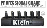 6-Shot Slim Charger for Sonim XP3