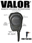 VALOR® M8 (amplified) for Motorola TLK100 Radios