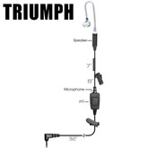 TRIUMPH. 1-Wire PTT Earpiece.
