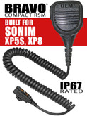 BRAVO-SO3  (IP67 Waterproof Speaker Microphone)