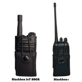 Ballistic Nylon Case with Swivel Detachable Belt Clip