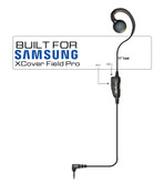 CURL.  1-Wire PTT Earpiece for XCoverFieldPro.