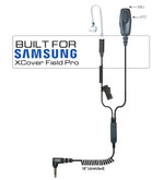 PATRIOT-PRO.  2-Wire Pro PTT Earpiece for XCoverFieldPro.