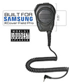 VALOR.  Remote Speaker Microphone for XCoverFieldPro.
