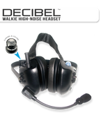DECIBEL with Built-In Two-Way Radio