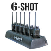 6-SHOT-SLIM  Multi-Unit Battery Charger for all popular radios