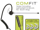 COMFIT® - True Noise Canceling Earpiece!