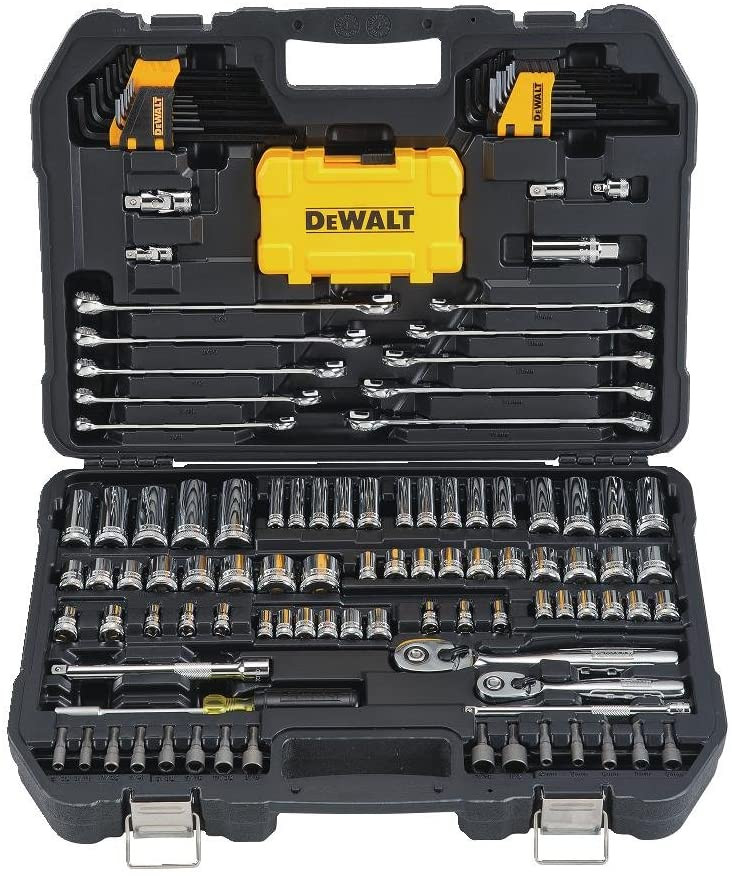 DEWALT Mechanics Tools Kit and Socket Set, 142Piece