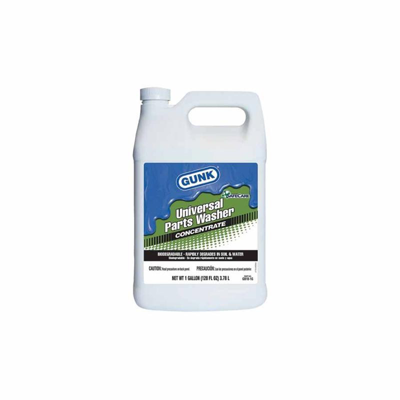 Gunk Bio Universal Parts Washer Fluid Concentrate, 1 Gal.