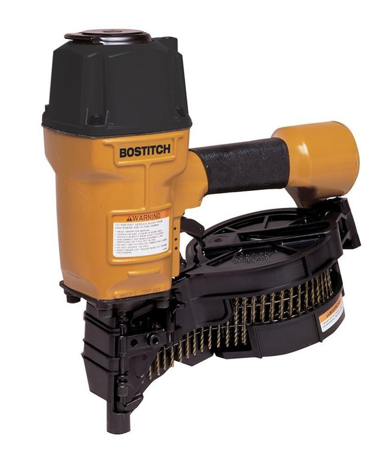 BOSTITCH Concrete Round Head 11/2 to 31/4Inch Coil Nailer