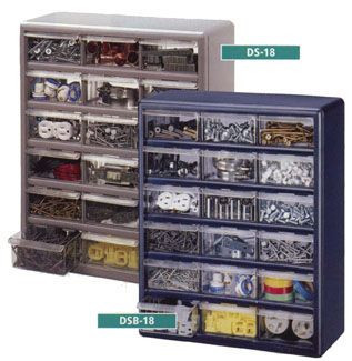 18 Drawer Storage Cabinet