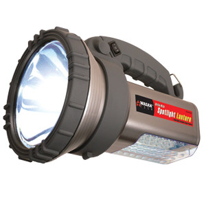 5 MILLION RECHARGEABLE SUPER BRIGHT HALOGEN SPOTLIGHT LANTERN TORCH WORK LIGHT