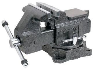 Coumbian Workshop Vise W Swivel Base Mdl D5