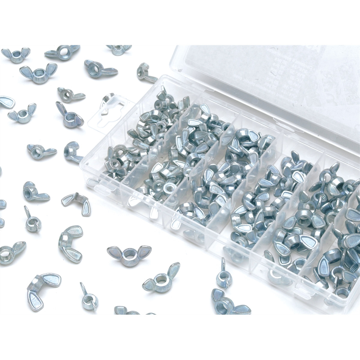 150 PC Wing Nut Assortment