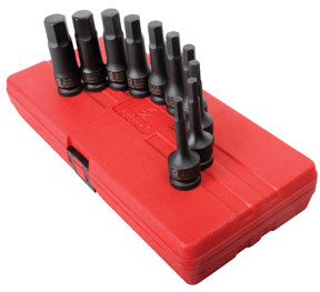 JH Williams WS-14-14RC 14-Piece 1//2-Inch Drive Deep 6 Point Impact Socket Set