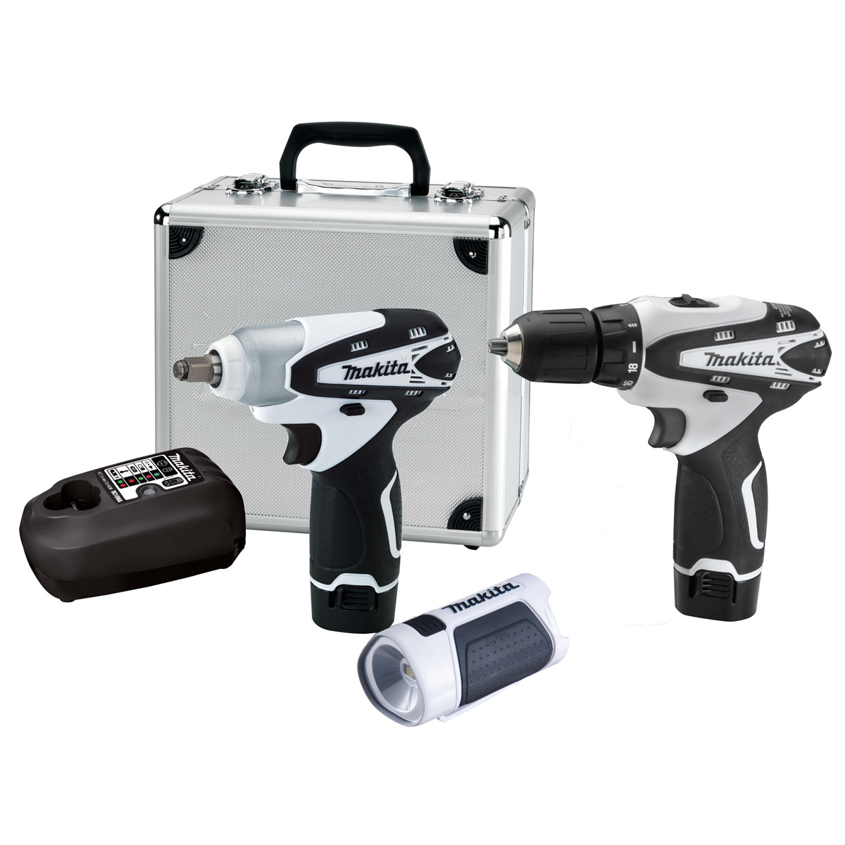 Makita 3 Piece 12V Max LithiumIon Auto Combo Kit