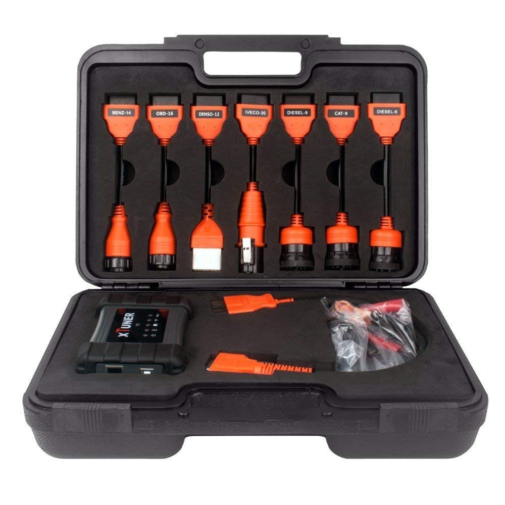 Heavy Duty Diagnostic Tool Truck Scanner Auto Intelligent Diesel OBD