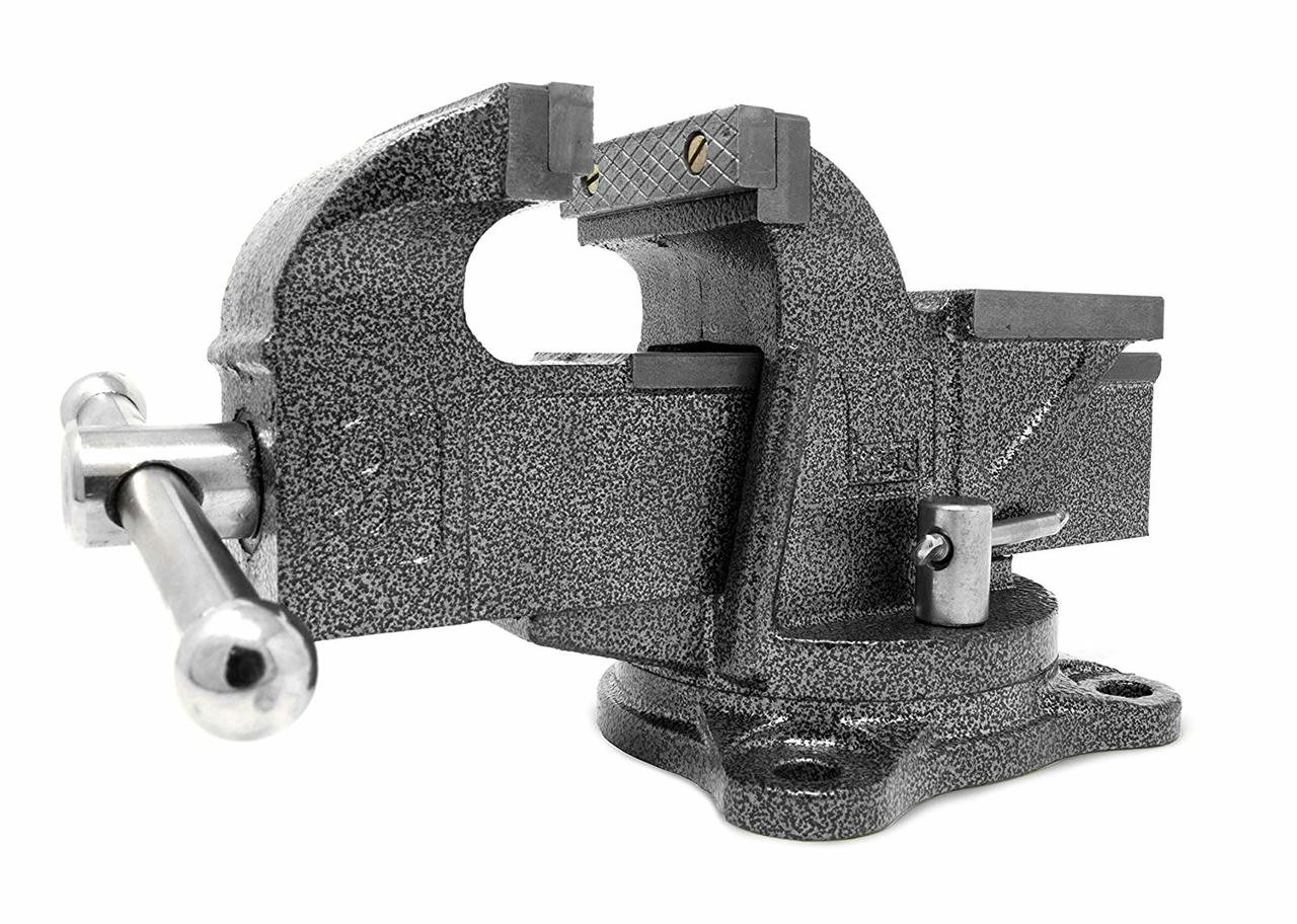 3 Inch Heavy Duty Cast Iron Bench Vise With Swivel Base