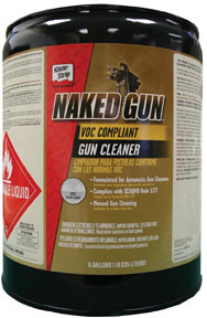 Kleanstrip Naked Gun® VOC Compliant Gun Cleaner, 5 Gallon