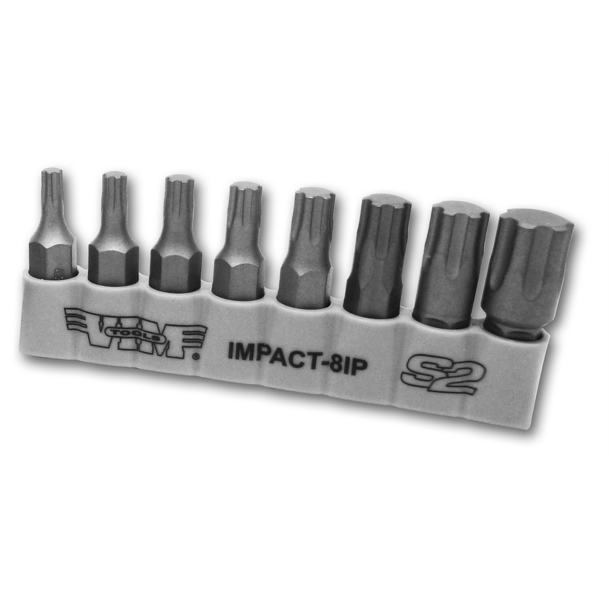 Durston Manufacturing Co IMPACT8IP Impact TORX® Plus Bit Se 8 Piece
