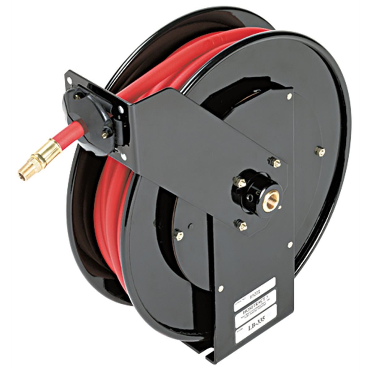 3/8 in. x 50 ft. Low Pressure Air, Water and Anti Freeze Hose Reel