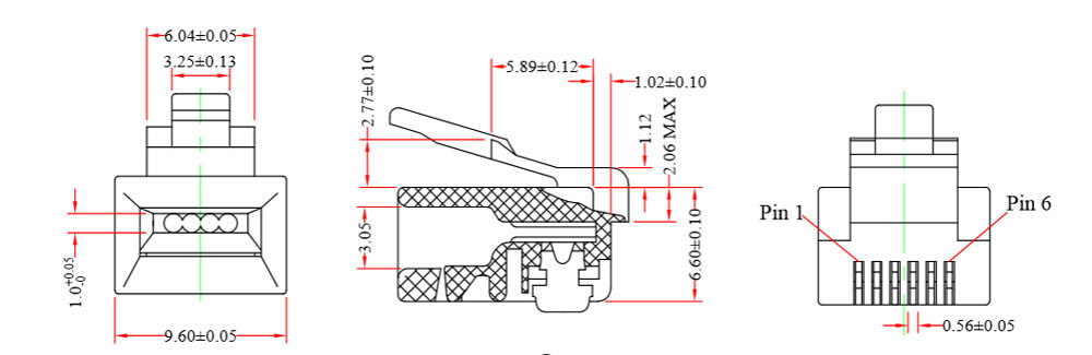 Rj11 6p4c Wiring Diagram - Complete Wiring Schemas