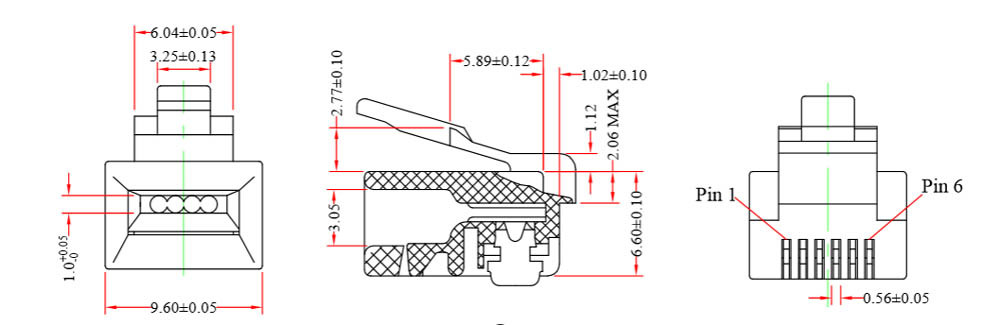 Rj11 6p4c Wiring Diagram
