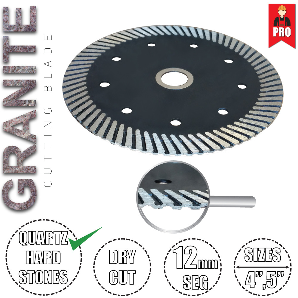 Stadea Dry Diamond Saw Blade Circular For Granite Quartz Hard Stone