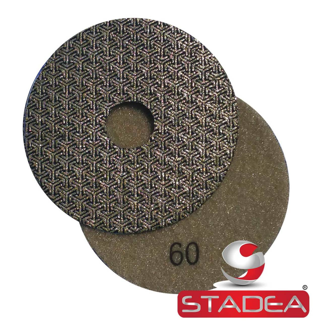 Electroplated Diamond Polishing Pads Diamond Grit Sandpaper Concrete