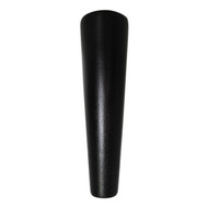 Black Stained Sofa Leg 170mm high