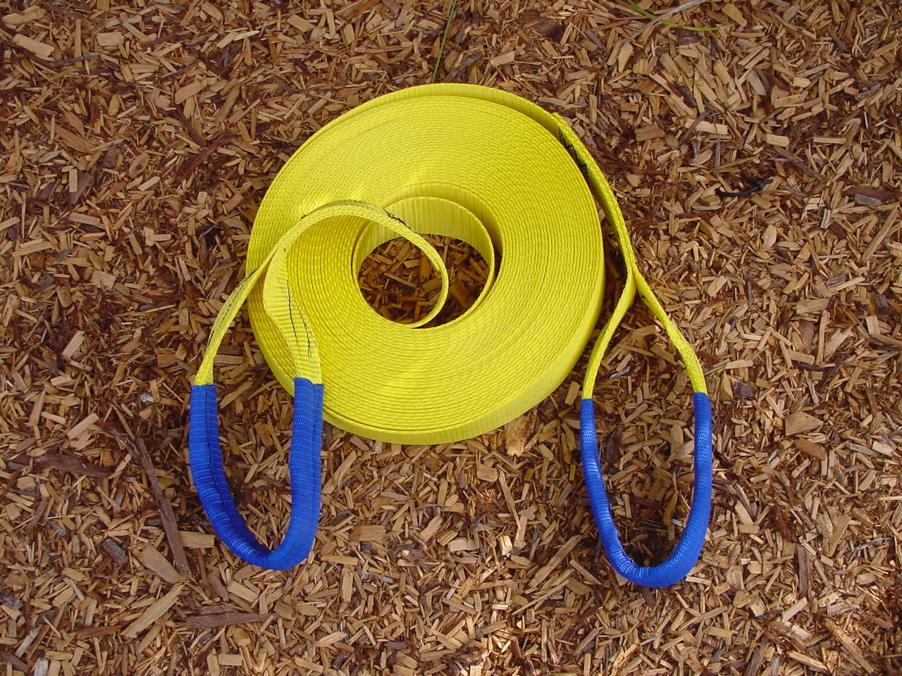 Just Straps 4WD Standard 30m winch strap JustStraps2go