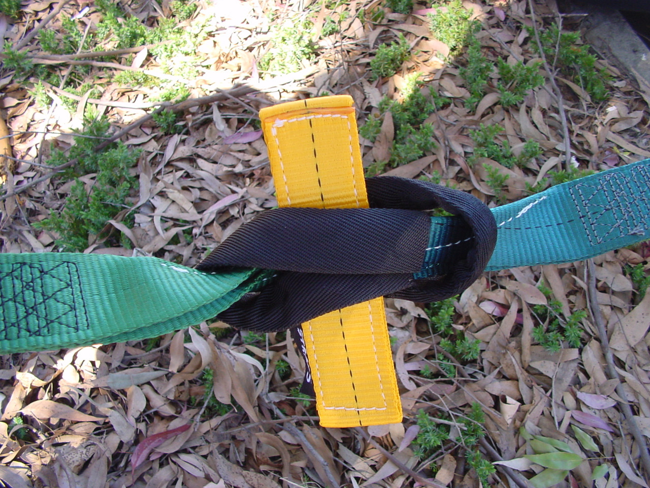 Just Straps 4WD Joining Strap 200mm JustStraps2go