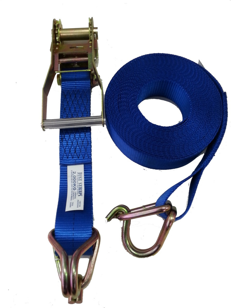 Tie Down 50mm Heavy Duty Ratchet Strap 9 metre - JustStraps2go