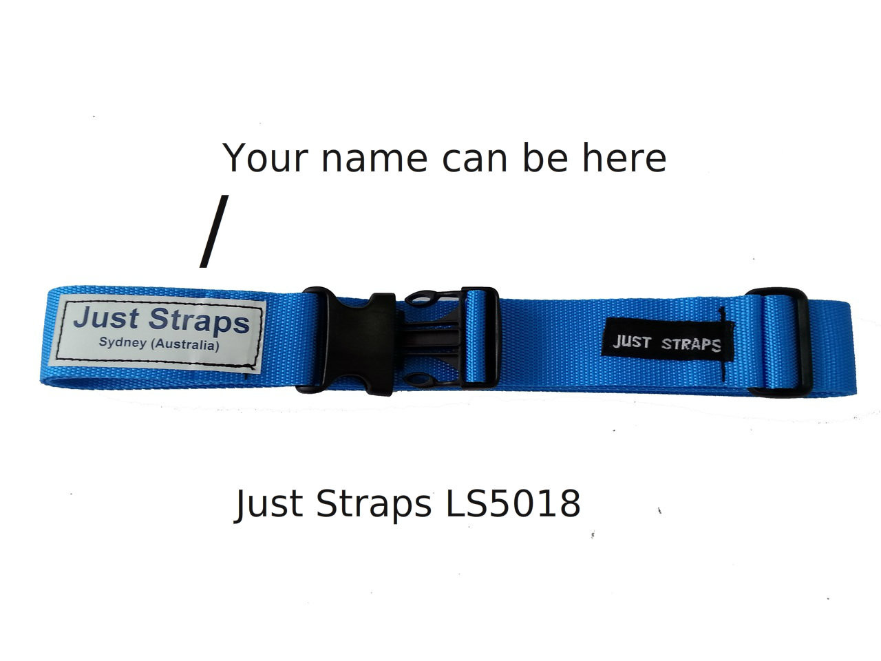 Just Straps Travel Luggage Bag Security Strap JustStraps2go