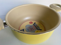 Sauce Pot 8.7" (22 cm), Yellow