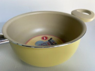 Sauce Pot 7" (18 cm), Yellow