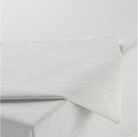 Wave All Over White Tablecloth 63"x63", Cottonrich
