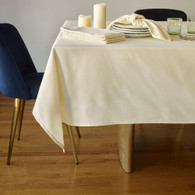Natte Ivory Tablecloth 70"X76"