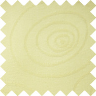 Napkin Round Around Allover Yellow - Cottonrich