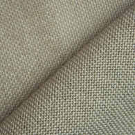 Tablecloth 90"x90" Annekai Light Brown Faux Burlap - Polyester