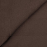 Tablecloth 54"x120" Staunton Plain Satin Brown - Polyester