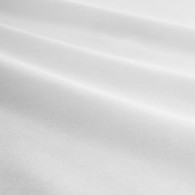 St. Tropez White Fitted Sheet Full 54 x 80", 220TC, 100% Cotton