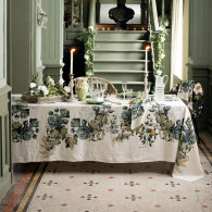 Giardino Naturel Tablecloth 61"x61"