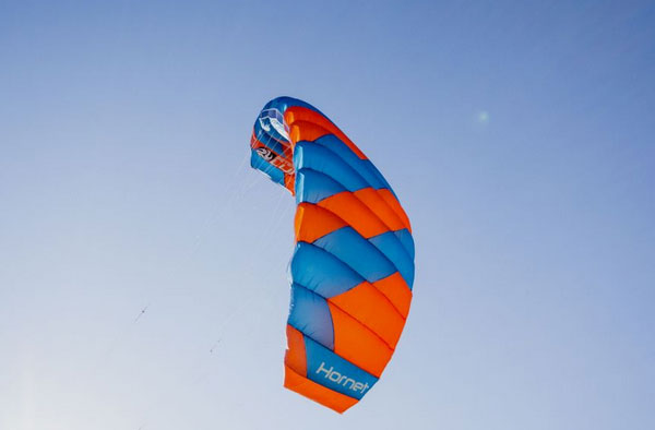 Peter Lynn Hornet for Snowkiting