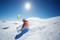 Apex 5 Snowing kiting - Snowboarding