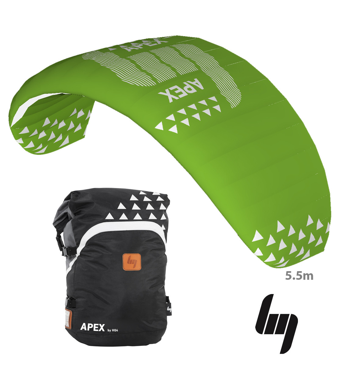 Apex V Snowkite Kite Landboard Foil Kite