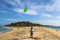 Ozone Uno trainer kite simple, stable, and a blast to fly