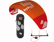 HQ Hydra II 300 | Trainer Kite | Learn Kiteboarding | Free Gift